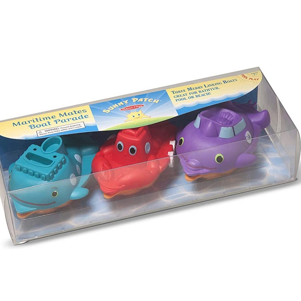 Melissa & Doug Bath Toys